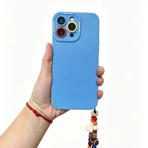 3D Cartoon Phone Case with Charm and Mirror Stand for iPhone 17 PRO MAX 16 Plus 15 14 13, Cute Game Style Shockproof Back Cover