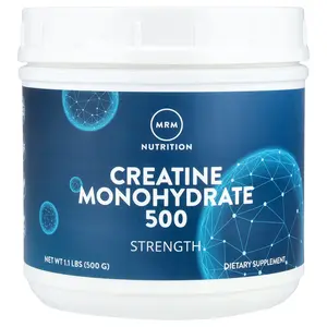 MRM Nutrition Creatine Monohydrate 500, 1.1 lbs (500 g)