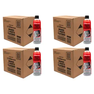 #1930-50 Denco Brake & Parts Cleaner - 13 OZ Cans - 48 Pack #1930-50 Denco Brake & Parts Cleaner - 13 OZ Cans - 48 Pack