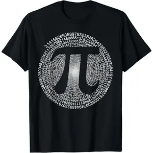 Pi T-Shirt 3,14 Pi Number Symbol Math Science Gift T-Shirt   Graphic tees