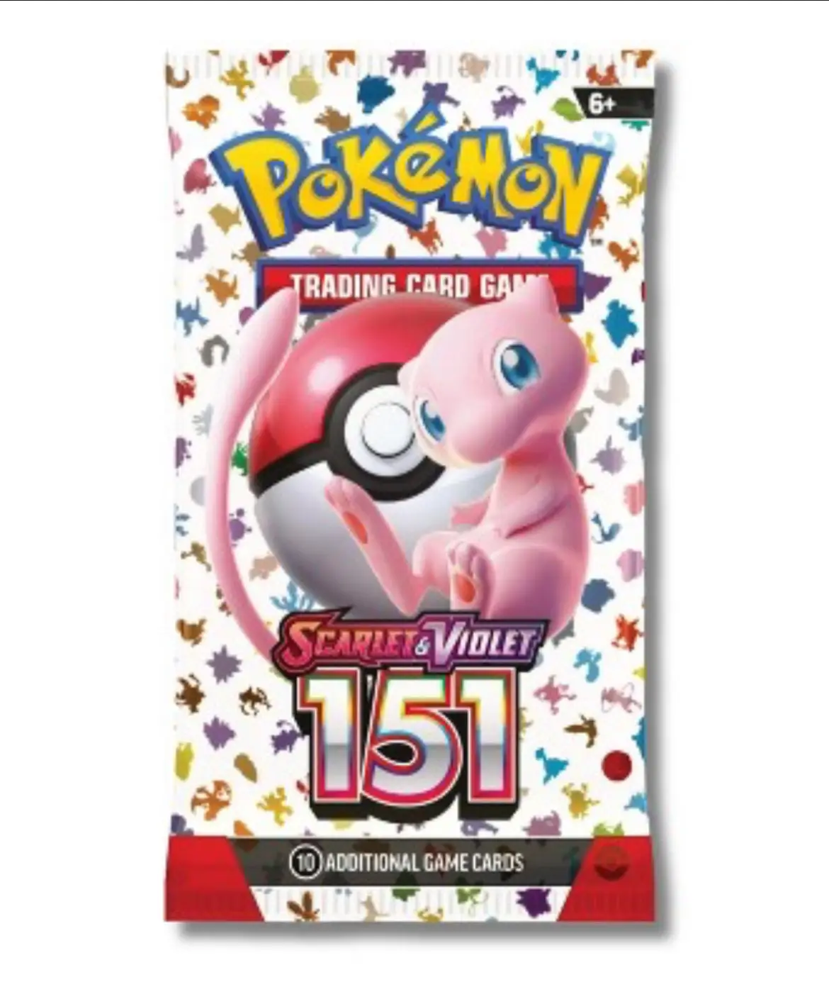 Pokémon Trading Card Game Scarlet & Violet 151 Booster Pack - Includes 10 Cards & Basic Energy - Original 151 Pokémon - Perfect for Nostalgia Lovers