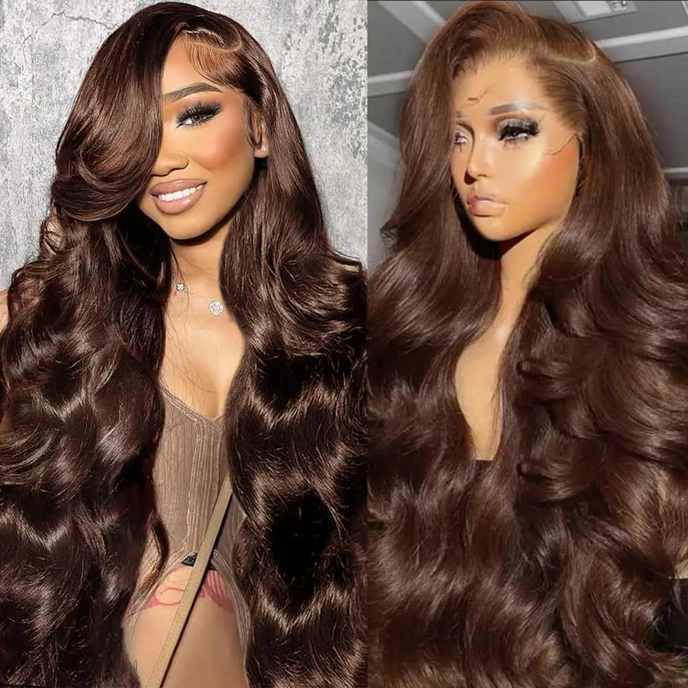 13x6 HD Lace Front Wig Human Hair Body Wave Pre Plucked Baby Hair Pink Lace Front Wig Human Hair Body Wave 13x6 Hd Lace  main image 2