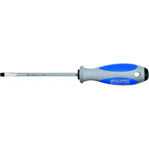 Maxxpro 9T 53109 Slotted Keyston Screwdriver 6 Inch 5/16 Inch