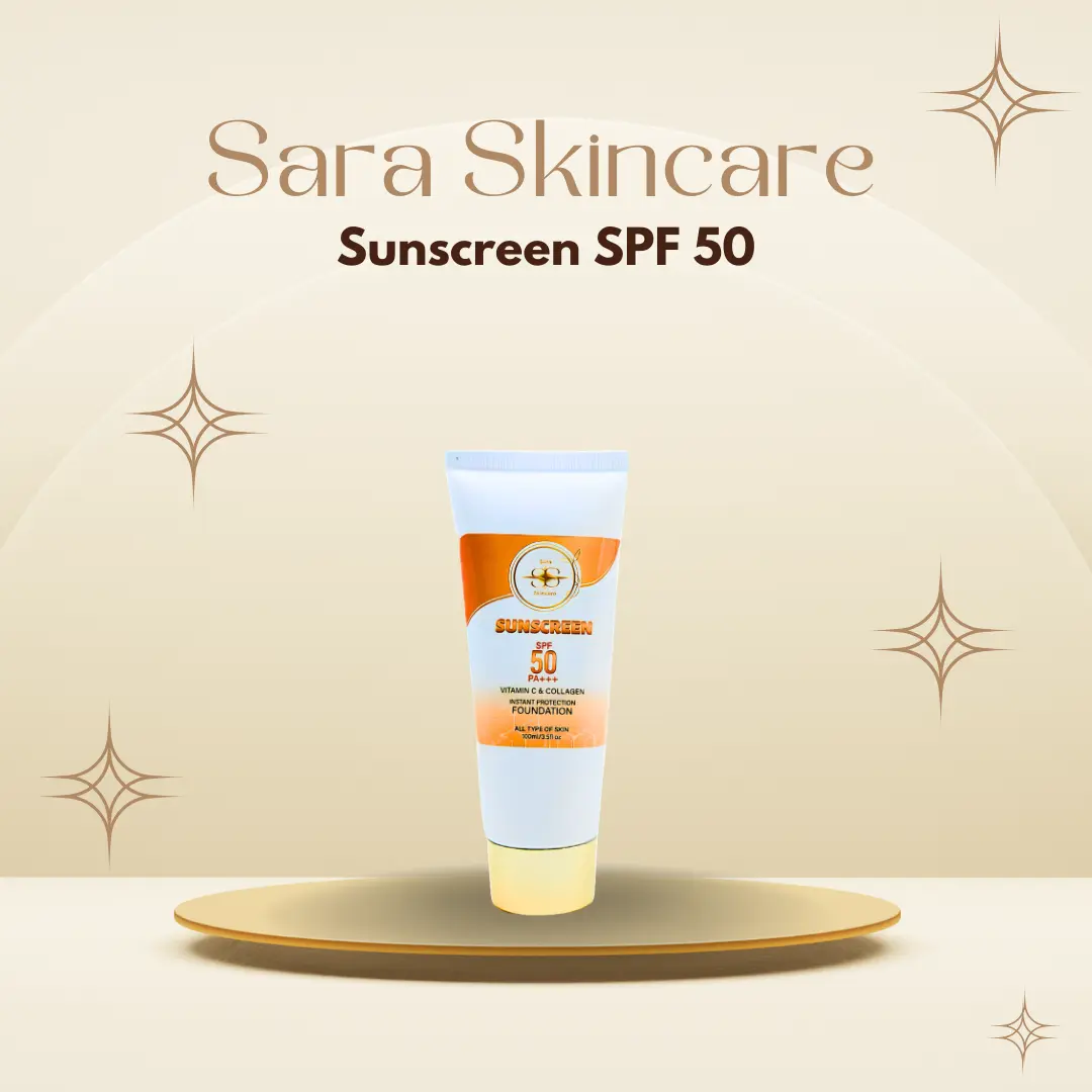 Sunscreen SPF 50 Sunscreen SPF 50