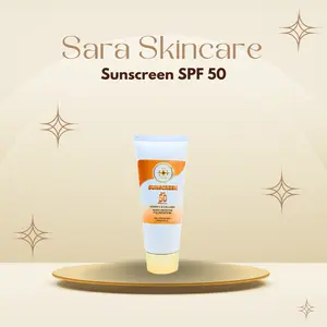 Sunscreen SPF 50 Sunscreen SPF 50