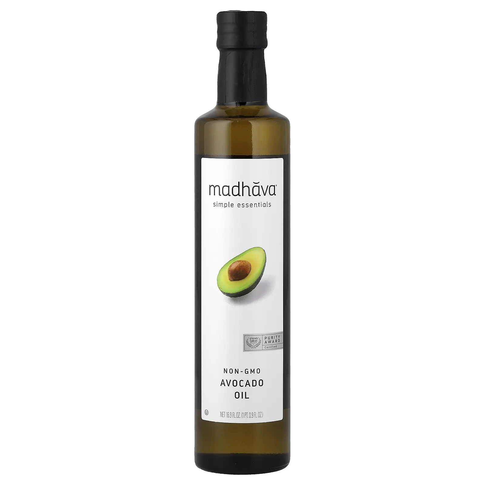 Madhava Avocado Oil, 16.9 fl oz (500 ml) Madhava Avocado Oil, 16.9 fl oz (500 ml)