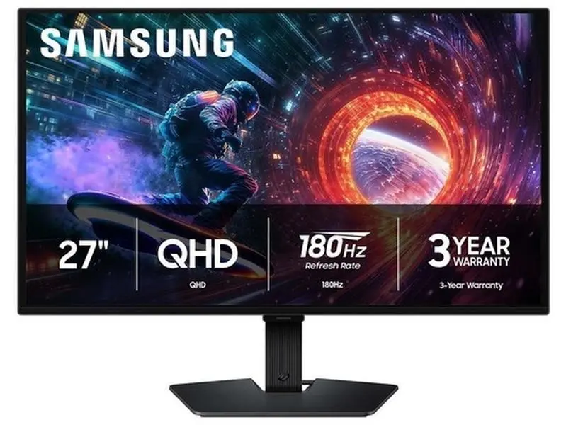 27" Odyssey OLED G5 G50SF QHD 180Hz Gaming Monitor 27" Odyssey OLED G5 G50SF QHD 180Hz Gaming Monitor