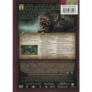 USED-The Lord Of The Rings: The Two Towers (DVD)