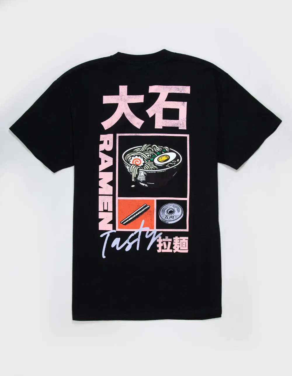BECAUSE WEEKEND Ramen Mens Tee
