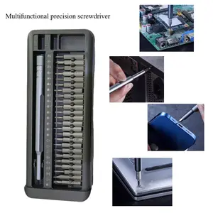 Mini Precision Screwdriver Set, Magnetic Mini Screwdrivers for Glasses Watch Laptop Electronics Toys Jewelry Computer Repair Tools Kit
