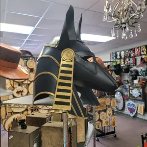 leather anibis/jackel mask