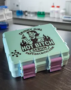 PeptideCritic “Skinny Girl” Vial Case (30-Vial Capacity)