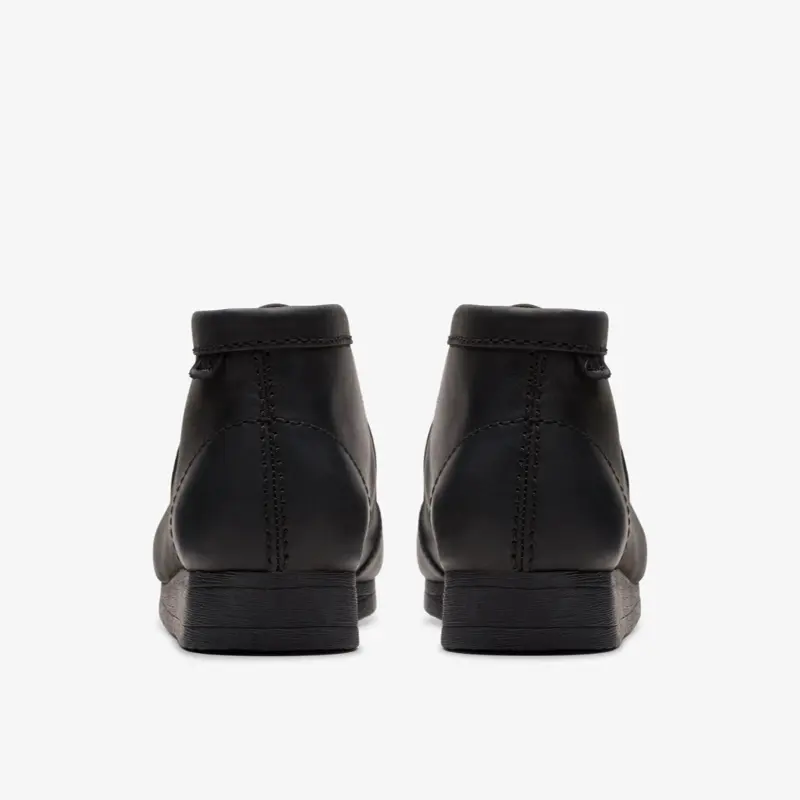 Clark's Wallaston boot leather black - TikTok Shop