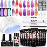 Xmas Grad Shimmer Nail Set