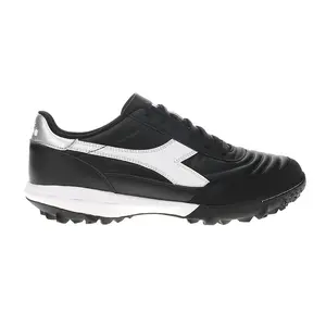 diadora Mens Calcetto Ii Lightweight Turf Soccer Cleats  - Black