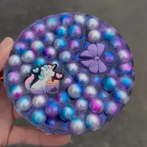 Remeltable Gel Unicorn Picky Pad - REUSEABLE PICKY PAD
