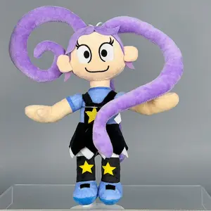 2026 New Lily Lovebraids Plush Doll Cute Anime Peripherals Toy Birthday Christmas Gift