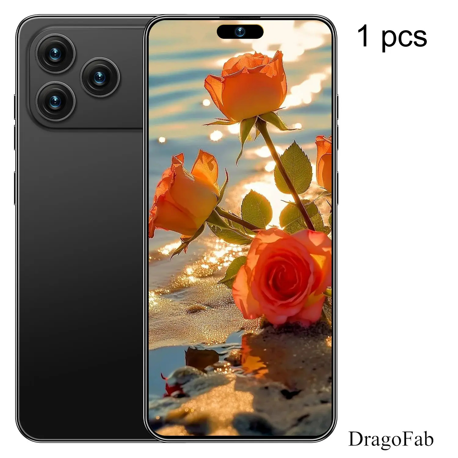I25 Ultra Android Smartphone, 6.93 Inch Dual Sim, 16+20mp Camera, 256GB Expandable Memory, 6gb RAM, 5000mah Battery, Octa-Core Cpu, 4g Network, Cellphone