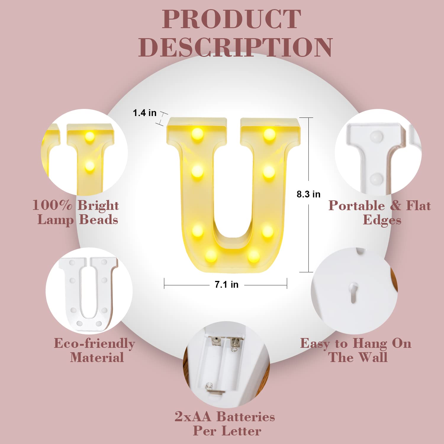 【Mother's Day 】I Love U Light Up Letters Proposal Decorations, I Love U Sign with 24Pcs Flameless Candles 1000Pcs Red Fake Rose Petals 30Pcs Red Balloons for Valentine's Day Wedding Proposal Romantic Night