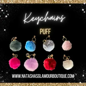 Puff Keychains