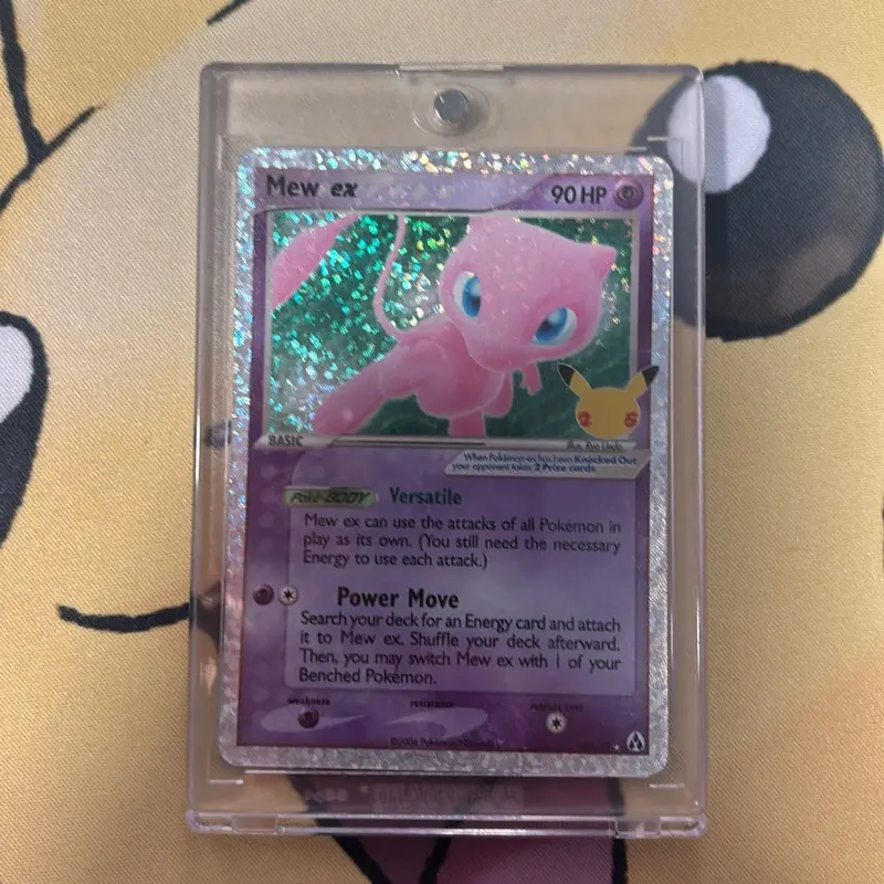 Mew ex 25th anniversary set