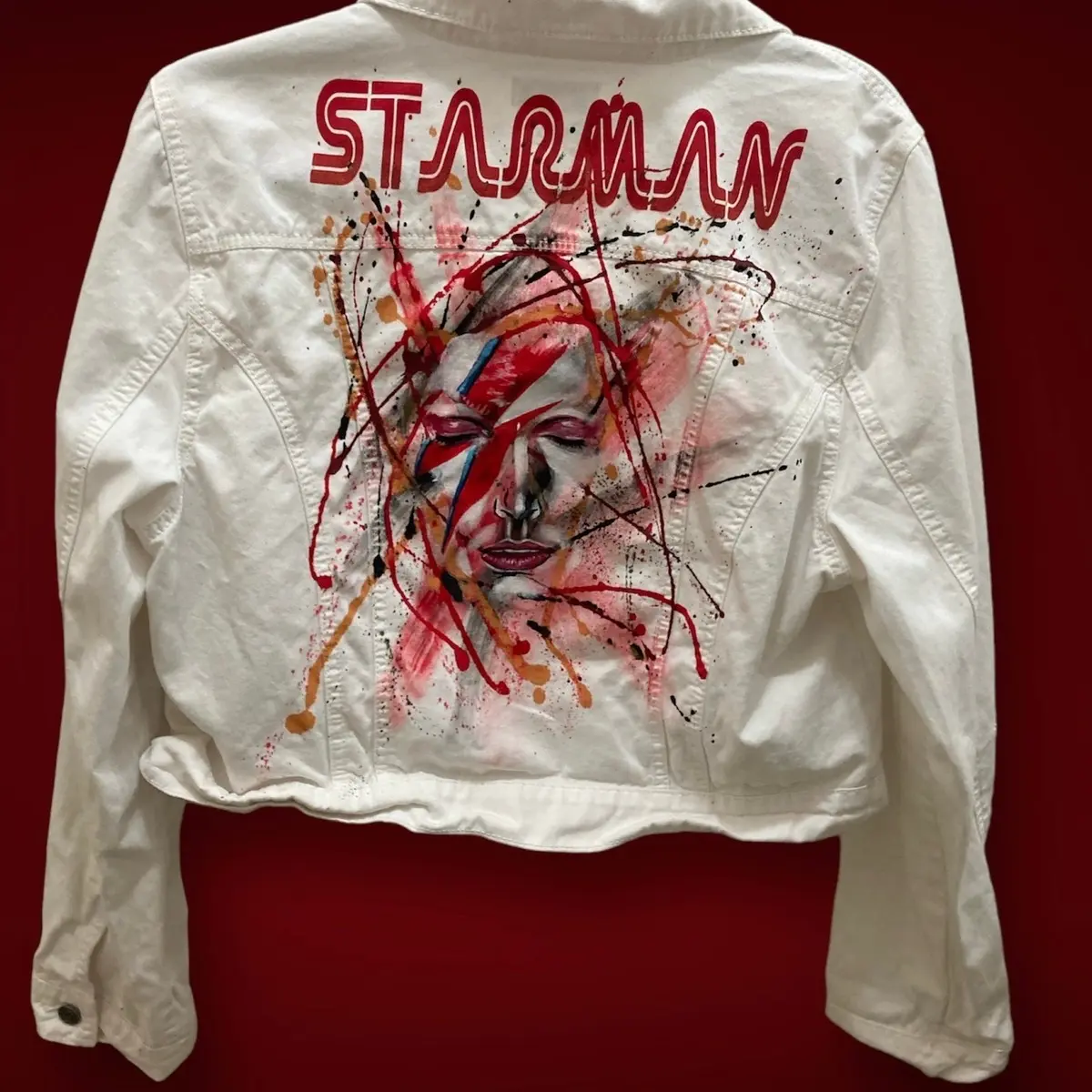 David Bowie jacket custom