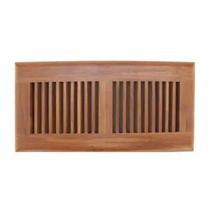Strand Woven Bamboo Floor Register Vent Cover - 6" x 14"