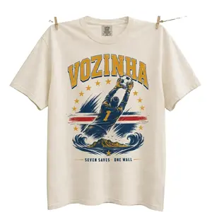 Vozinha Cape Verde Football Goalkeeper Shirt - 7 Saves, 1 Wall Soccer Tee for Competitive Matches