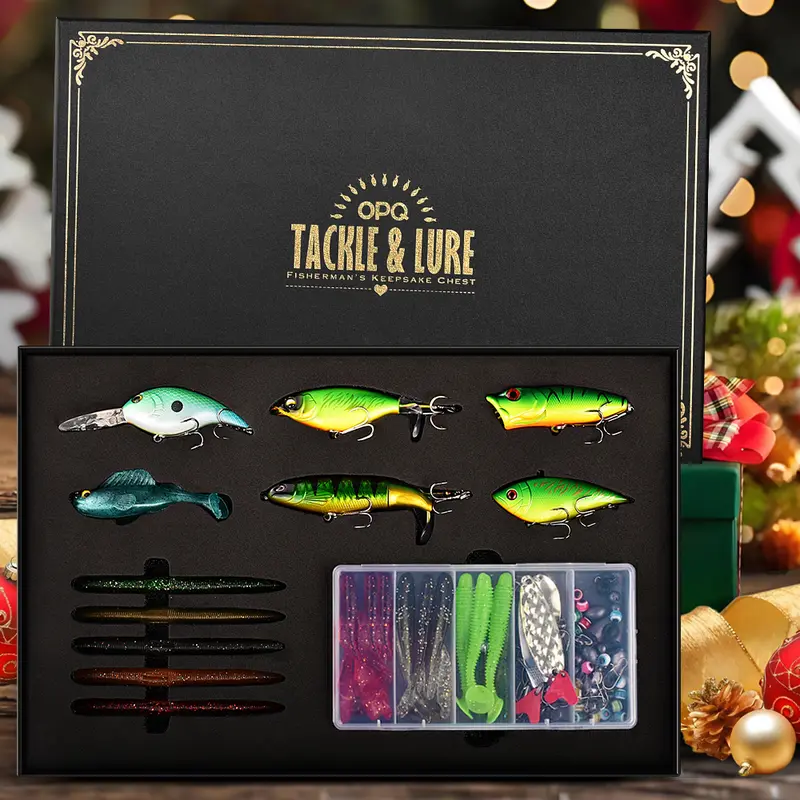 Lures Freshwater Mystery Box Fishing Lures Bass Fishing Kit Mystery Tackle  Box Mystery Tackle