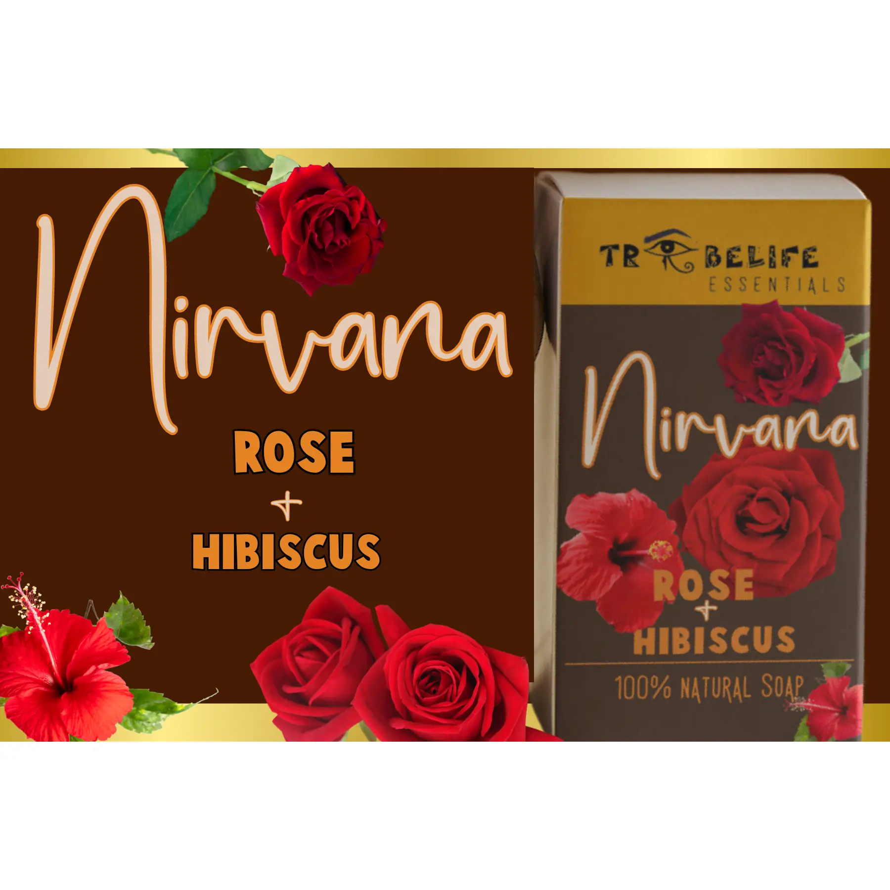 *PRE-ORDER* Nirvana: Rose and Hibiscus Soap