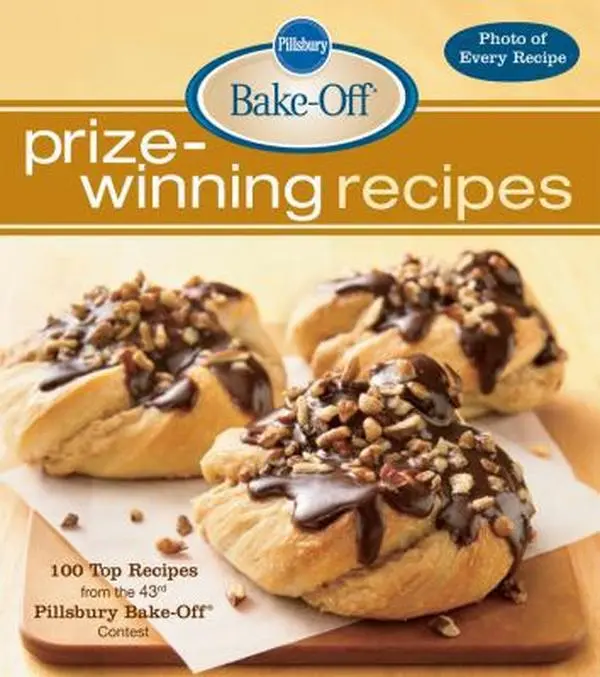 USED Book - Pillsbury Bake-Off Prize-Winning Recipes: 100 Top Recipes from the 43rd Pillsbury Bake-Off Contest by Pillsbury Editors (Paperback) - english