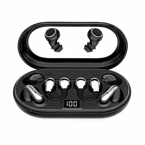 Wireless Bluetooth Headphones, 3 Pairs Earbuds Set Including Clip-On Earbuds, Mini Invisible Sleep Earbuds and In-Ear Sports Earbuds, Bluetooth 5.4 TWS Earphones with Mic, Waterproof for Work, Running and Sleeping SEO enhanced version