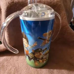 paw patrol sippy cup