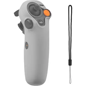 Protective case for  RC Motion 3 Controller,  Sleeve Cover for  Aavata 2 Remote Controller, Anti-Drop and Anti-Scratch Drone Accessories for Motion 3 Remote Control Grip (Gray)