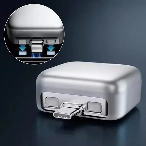 Auto Eject Charger Adapter - USB-C