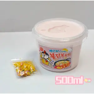 Creamy Chicken Ramen Slime
