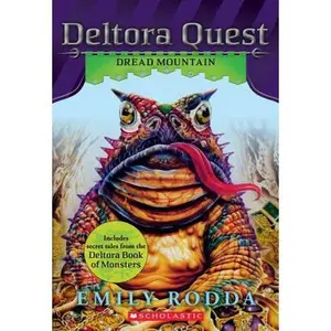 USED-Deltora Quest #5: Dread Mountain by Emily Rodda (Paperback)