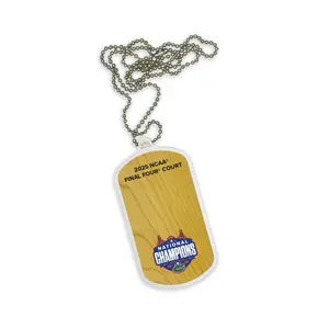 University of Florida Gators 2025 Men's NCAA® National Championship Large Dog Tag
