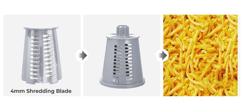 SUSTEAS Rotary Food Grater with Handle, Comes with 5 Well-Designed Blades and Strong Suction Cup Base, Comes with 1 Blade Storage Box Kitchen Vegetable Cutting Slicer Vegetable Cutter Utensils Green SUSTEAS Rotary Food Grater with Handle, Comes with 5 Well-Designed Blades and Strong Suction Cup Base, Comes with 1 Blade Storage Box Kitchen Vegetable Cutting Slicer Vegetable Cutter Utensils Green