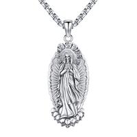 Santa Muerte Silver 02