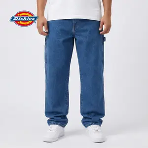 Dickies Relaxed Fit Carpenter Jeans - Stonewashed