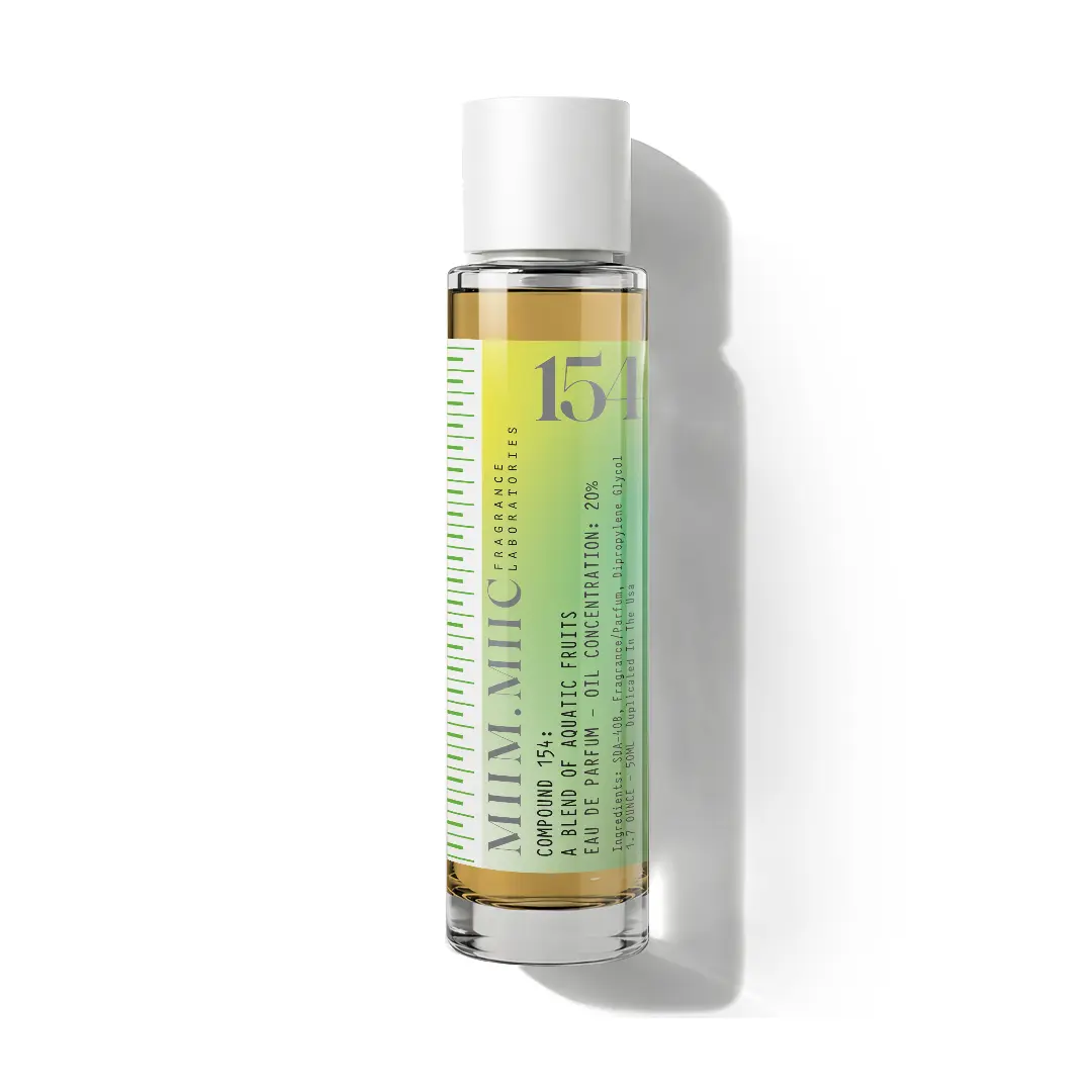 Women's No 154 AQUATIC FRUITS Eau De Parfum (EDP) - Aroma Perfume, Fruity-Floral with Tropical Bloom, Tropical Escape Scent, 50ML (1 to 1.9 fl oz)