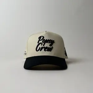 Cream & Black Nigerian Dad Hat  Embroidered Nigerian Dad Hat  Popsy Crew Hat Nigerian Gift for Dads Embroidered Baseball Cap