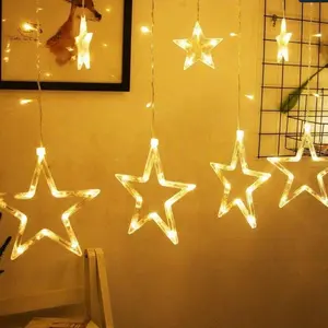 Stars string lights. Plug or Battery operated