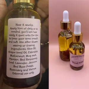 Revitalizing Oils Forher  All Natural Body Care Cosmetic