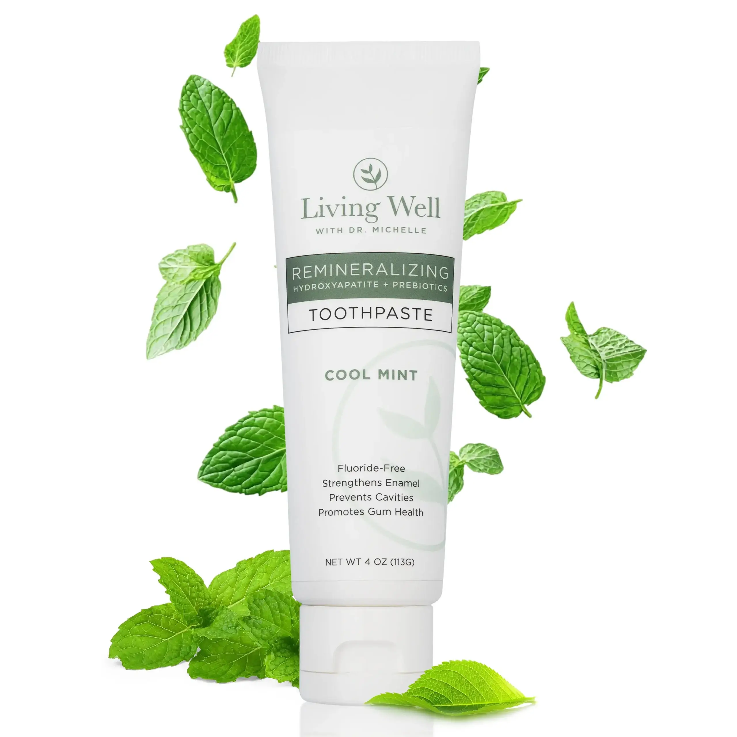 Remineralizing Toothpaste – Hydroxyapatite + PROtektin™