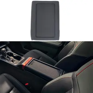 One piece set of car armrest box cover protective cover silicone black suitable for 2026+Toyota RAV4/Rongfang/Weilanda