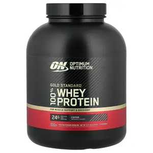 Optimum Nutrition Gold Standard® 100% Whey Protein, Coffee, 5 lb (2.27 kg)