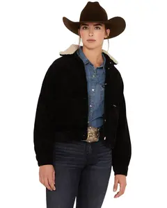 Wrangler Women's Corduroy Western Ranch Jacket - 112323639