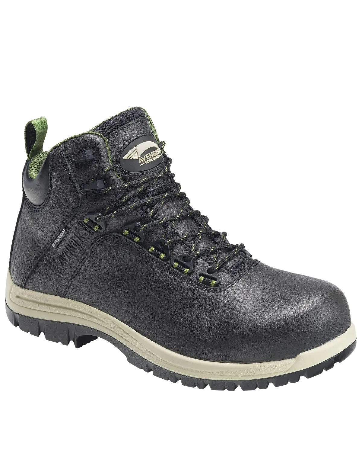 Avenger Men's Men'S Breaker Work Boot Composite Toe - 7282
